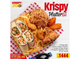 Krispy2Go Platter 3 For Rs.1444/-image-1101